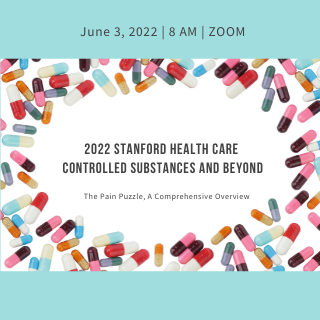 2022 Controlled Substances and Beyond: The Pain Puzzle, A Comprehensive Review Banner